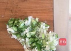 凉拌金针菇火腿的做法图解3