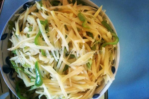 青椒土豆丝