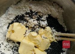 芝麻饼干的做法图解5