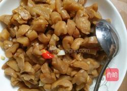 炒咸萝卜仔的做法图解5