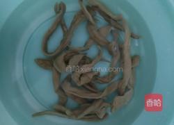 炒咸萝卜仔的做法图解1