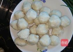 椒盐墨鱼丸的做法图解2