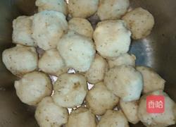 椒盐墨鱼丸的做法图解3