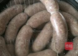 黑胡椒香肠的做法图解11