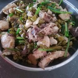 酸豆角鱼