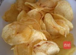 香炸薯片的做法图解4