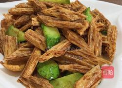 蟹籽炒腐竹的做法图解12