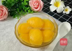 黄桃罐头的做法图解2