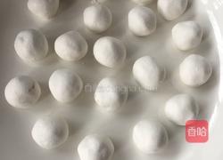 蜜豆桂花汤圆的做法图解6