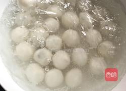 蜜豆桂花汤圆的做法图解7