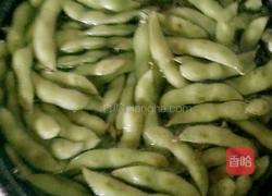 五香毛豆的做法图解2