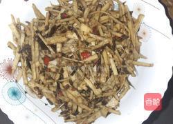 梅菜笋丝的做法图解5