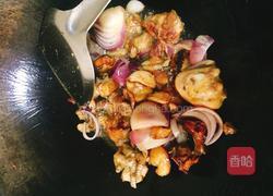 桃鸡相恋的做法图解8