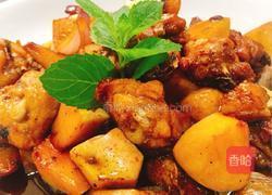 桃鸡相恋的做法图解10