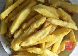 家庭版炸土豆条的做法图解6