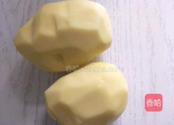 家庭版炸土豆条的做法图解1