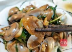 爆炒开心花甲的做法图解16