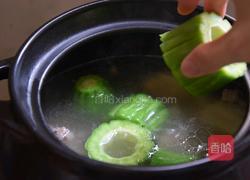 苦瓜黄豆排骨汤的做法图解5