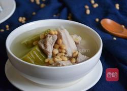 苦瓜黄豆排骨汤的做法图解8