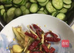 脆皮黄瓜的做法图解4