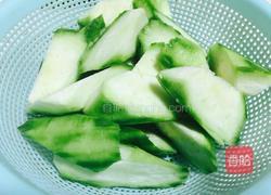 清炒茭白丝瓜的做法图解5