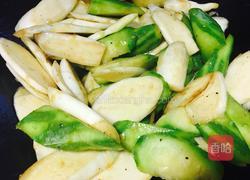 清炒茭白丝瓜的做法图解12