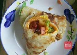 家常鸡蛋灌饼的做法图解8