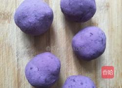 紫薯西米球的做法图解8