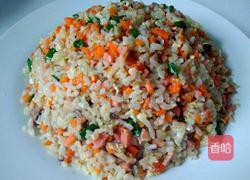 花样蛋炒饭的做法图解5