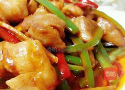 香辣鸡腿肉的做法图解12