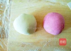 火龙果汁饺子的做法图解6