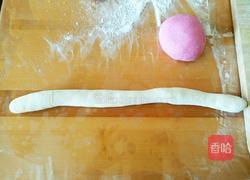 火龙果汁饺子的做法图解7