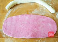 火龙果汁饺子的做法图解8