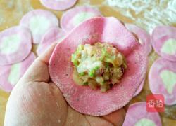 火龙果汁饺子的做法图解13