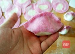 火龙果汁饺子的做法图解14