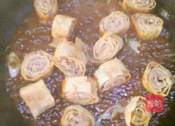 豆皮卷肉(筋斗配合肉香)的做法图解6