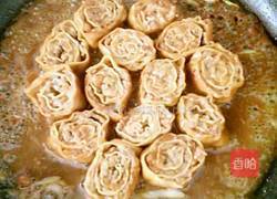 豆皮卷肉(筋斗配合肉香)的做法图解7