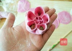 牡丹花饺子 的做法图解10