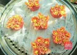 牡丹花饺子 的做法图解13