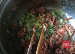 茴香包子的做法图解2