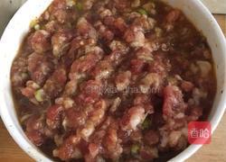 青椒面筋酿肉肉的做法图解1