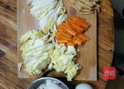 清爽炒饭的做法图解2