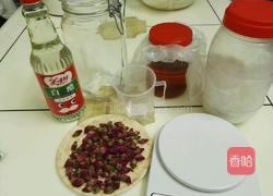 美容养颜玫瑰花醋的做法图解1