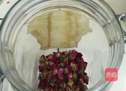美容养颜玫瑰花醋的做法图解3