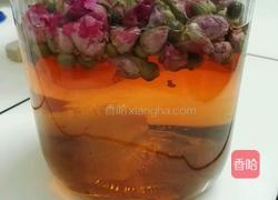 美容养颜玫瑰花醋的做法图解12