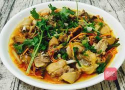 虫草花冬菇蒸鸡肉的做法图解12