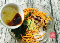 虫草花冬菇蒸鸡肉的做法图解7