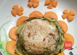 豆角焖饭的做法图解7