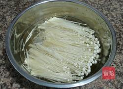 培根金针卷的做法图解3