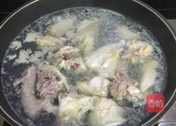 牛肝菌土鸡汤的做法图解4